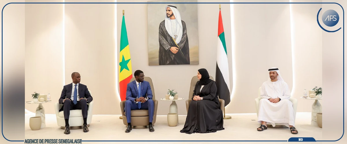 Après le Koweït, Bassirou Diomaye Faye est à Abu Dhabi