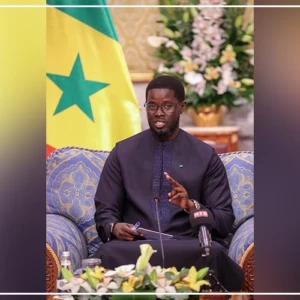 Bassirou Diomaye Faye a pris part à la réunion préparatoire de la Conférence des Nations unies sur l’eau