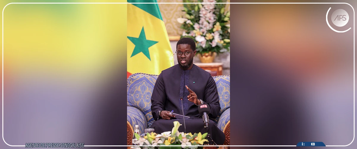 Bassirou Diomaye Faye a pris part à la réunion préparatoire de la Conférence des Nations unies sur l’eau