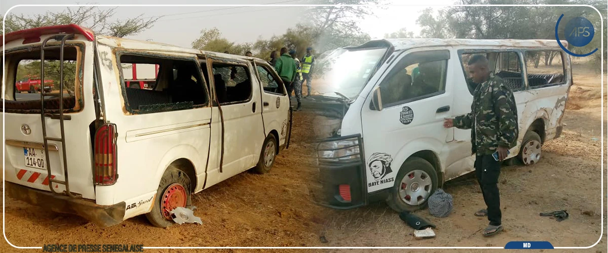 Linguère : un accident de la circulation fait 13 blessés, dont cinq dans un état grave