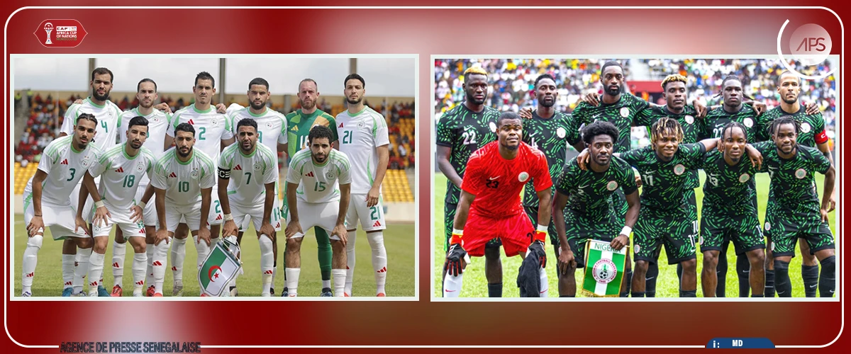 Quarts de finale de la CAN 2025 : Nigeria-Algérie, une revanche à prendre pour les Super Eagles