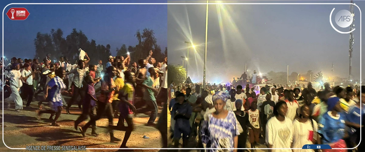 Richard-Toll : la victoire des Lions célébrée dans une ambiance de fête