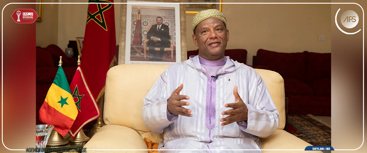 Hassan Naciri : ‘’Nous voulons transformer l’élan de la CAN en une coopération structurante’’