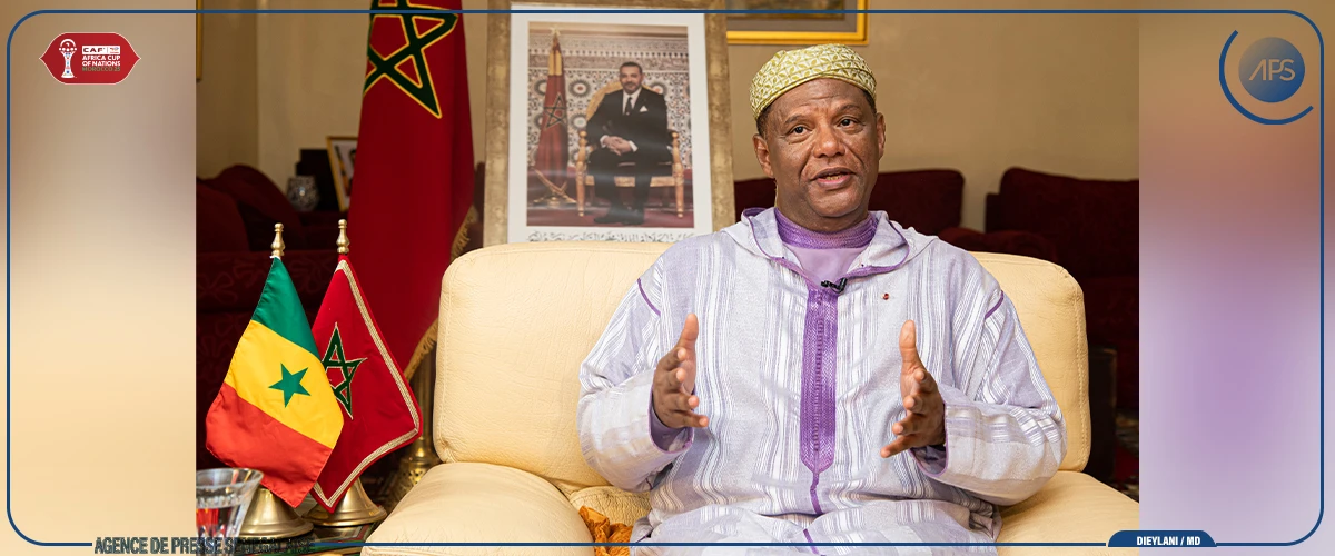 La finale Sénégal-Maroc, ‘’le meilleur scénario’’ imaginable, selon l’ambassadeur marocain