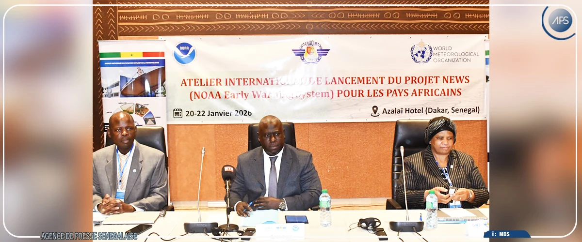 L’ANACIM veut faire de l’alerte précoce aux risques climatiques “un service public accessible”