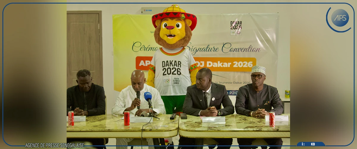 JOJ Dakar 2026 : 16 000 mètres carrés d’infrastructures logistiques mis à la disposition du COJOJ