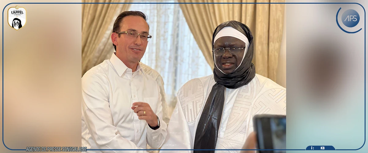 Une délégation d'ambassadeurs reçue par le khalife général des layènes