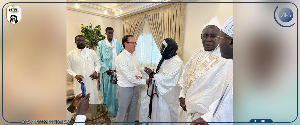 Une délégation d’ambassadeurs reçue par le khalife général des layènes