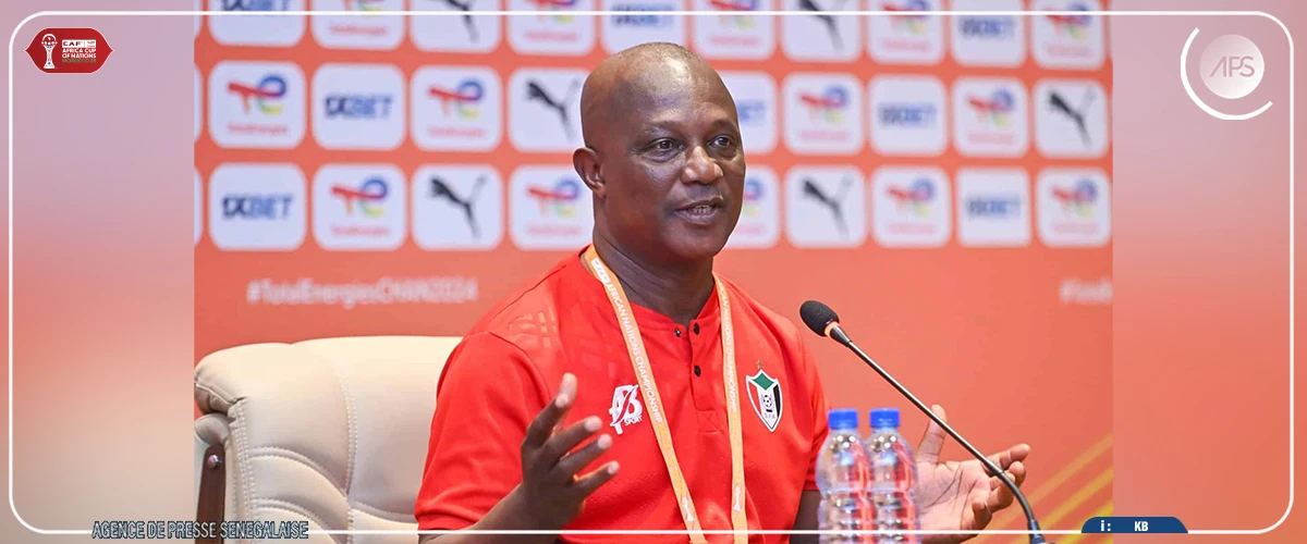 CAN 2025 : Kwesi Appiah “fier” de la prestation du Soudan face au Sénégal