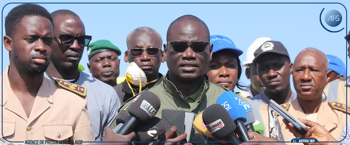 Abdourahmane Diouf espère une ‘’finalisation’’ de la première phase de résorption de la décharge de Mbeubeuss d’ici six mois