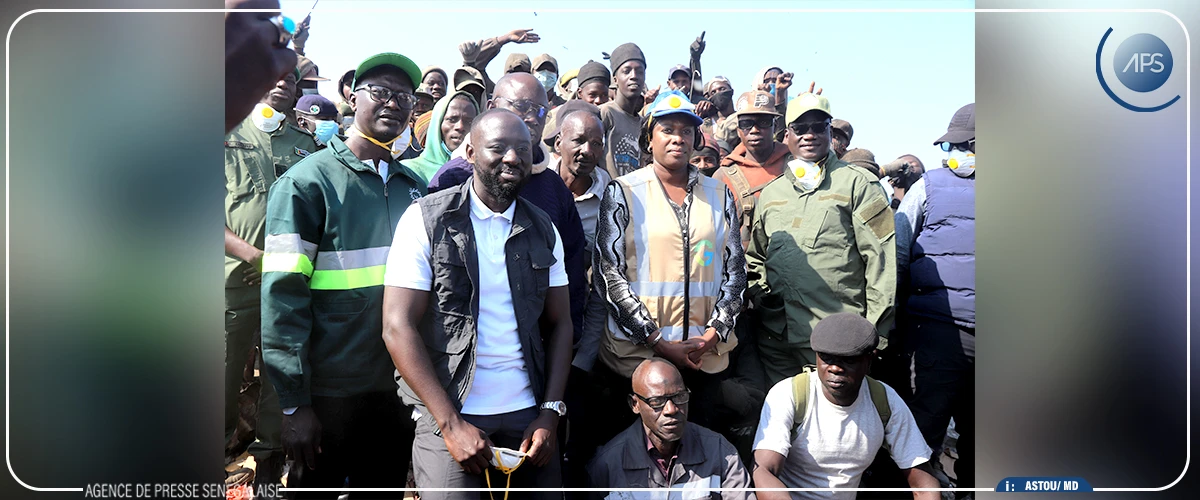 Abdourahmane Diouf espère une ‘’finalisation’’ de la première phase de résorption de la décharge de Mbeubeuss d'ici six mois