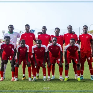 Ligue 2 :  l’AS Douanes domine Port et conforte son statut de leader