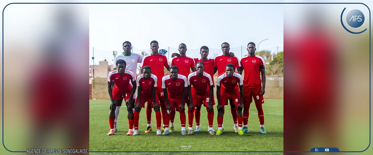 Ligue 2 : l’AS Douanes domine Port et conforte son statut de leader