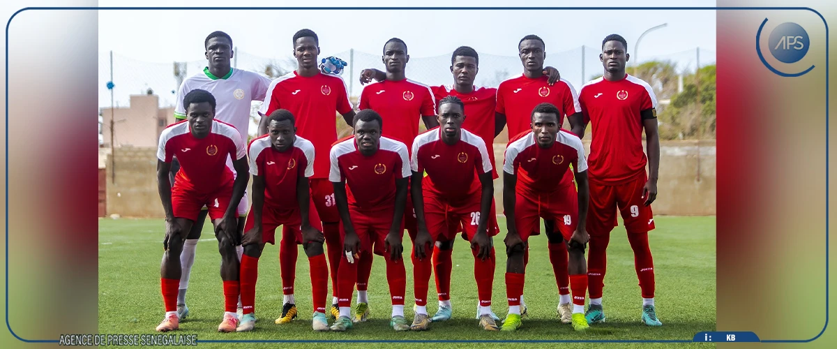 Ligue 2: L’AS Douanes reprend le fauteuil de leader