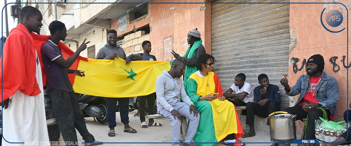 L'effervescence gagne les rues et quartiers de Dakar, à l'approche de la finale Sénégal-Maroc 