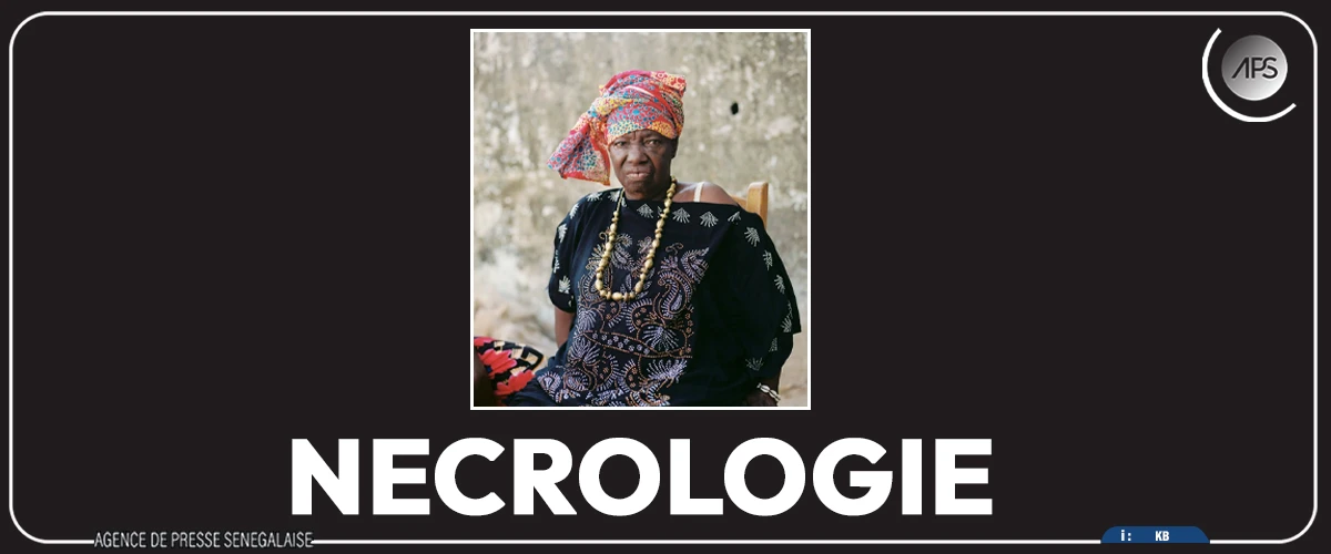 Décès de la sculptrice Awa Seyni Camara : le ministère de la Culture salue la mémoire d’une artiste “authentique et intègre”