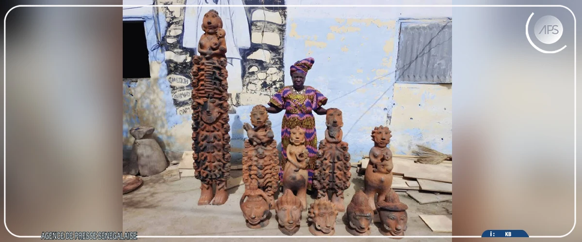 Décès de la sculptrice Awa Seyni Camara : le ministère de la Culture salue la mémoire d'une artiste "authentique et intègre"