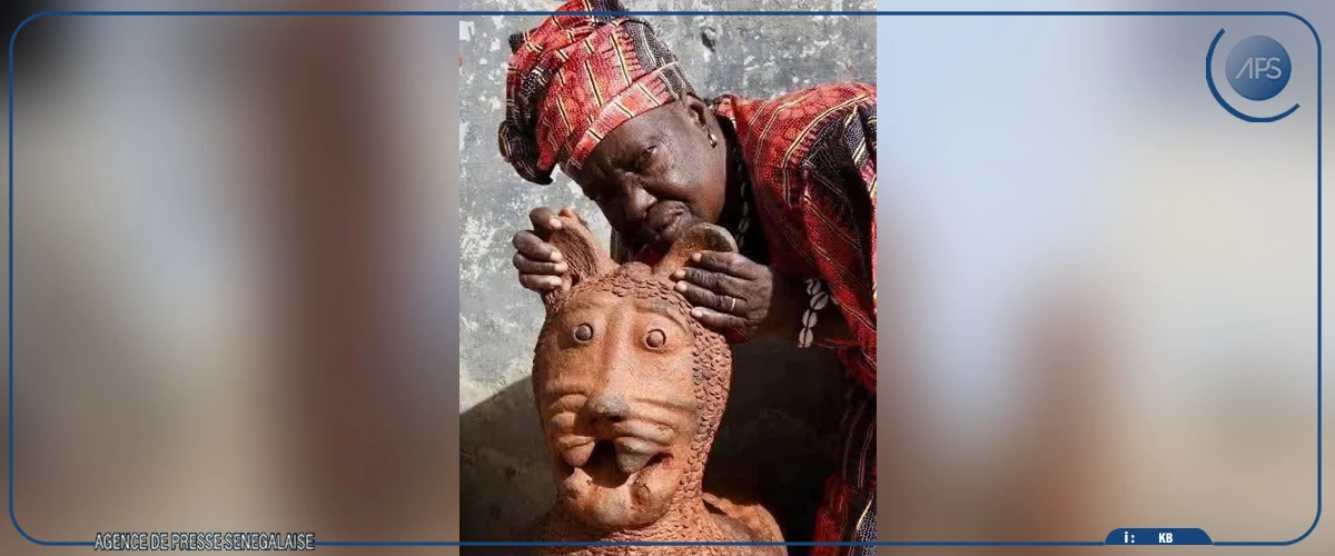 Décès de la sculptrice Awa Seyni Camara : le ministère de la Culture salue la mémoire d'une artiste "authentique et intègre"
