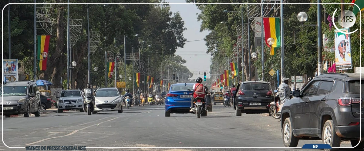 À Thiès, la vente d’effigies et d’articles sportifs en plein essor