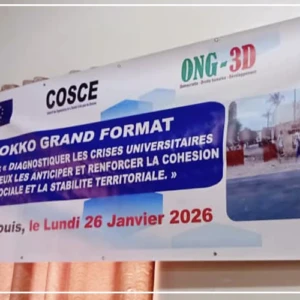 Saint-Louis : le COSCE s'implique dans la prévention des crises universitaires 