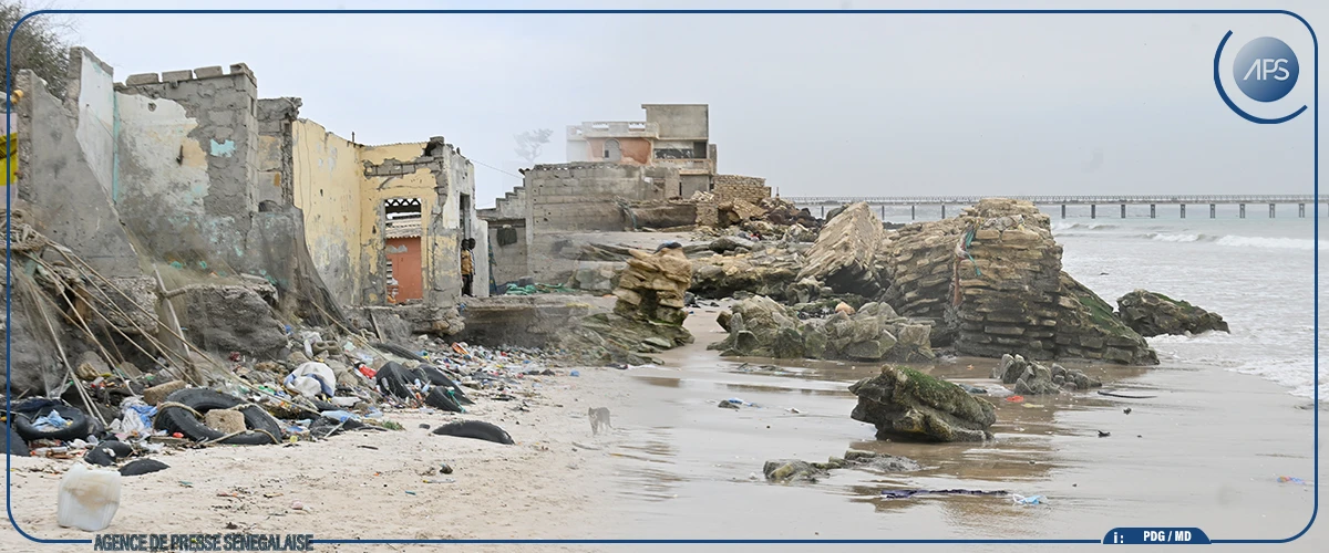 Abdourahmane Diouf annonce une enveloppe d'urgence de 800 millions FCFA pour protéger le littoral de Bargny