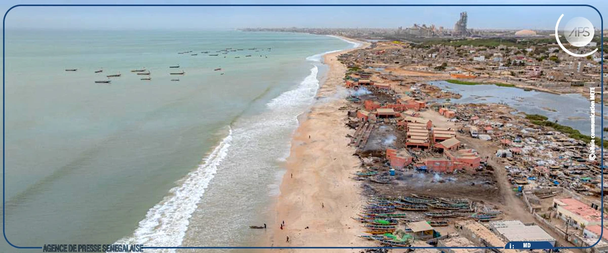 Abdourahmane Diouf annonce une enveloppe d'urgence de 800 millions FCFA pour protéger le littoral de Bargny