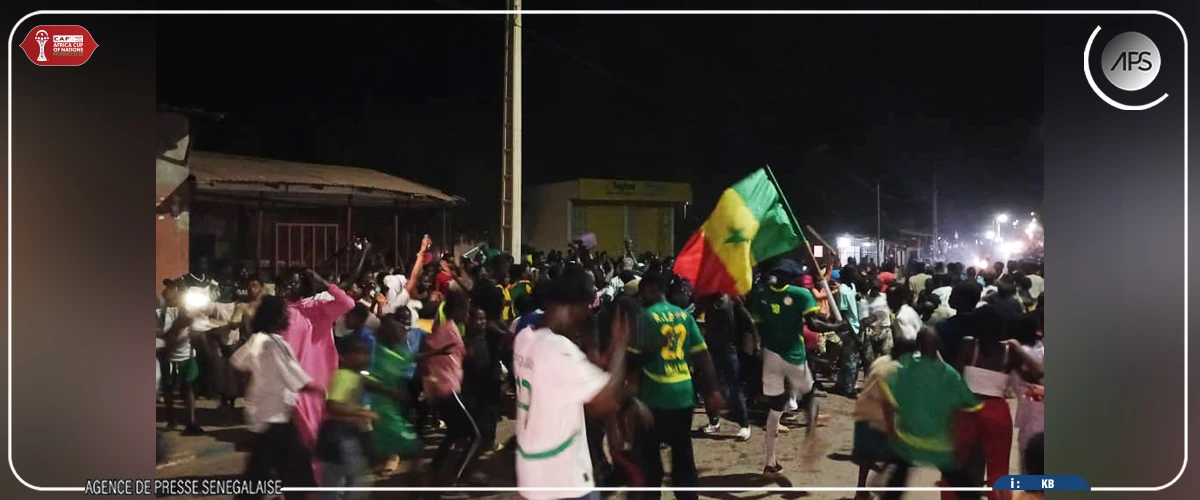 A Sédhiou Sadio Mané célébré en héros par une liesse populaire