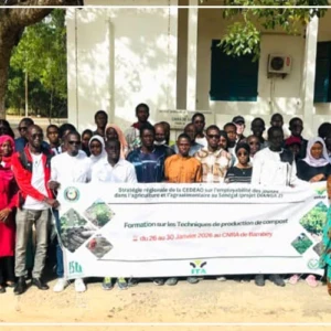 Bambey : 50 jeunes formés aux techniques de compostage  ‎