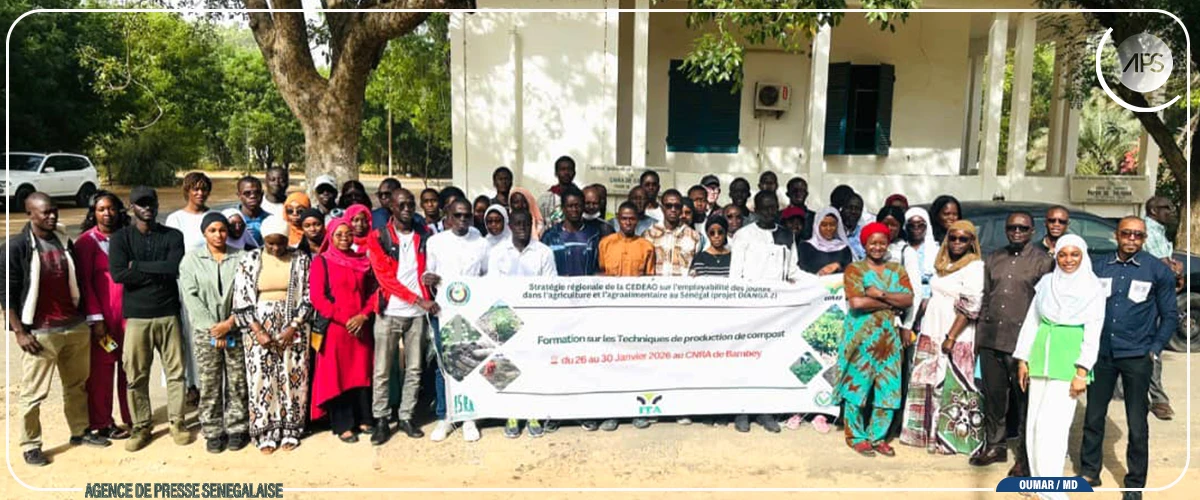 Bambey : 50 jeunes formés aux techniques de compostage  ‎