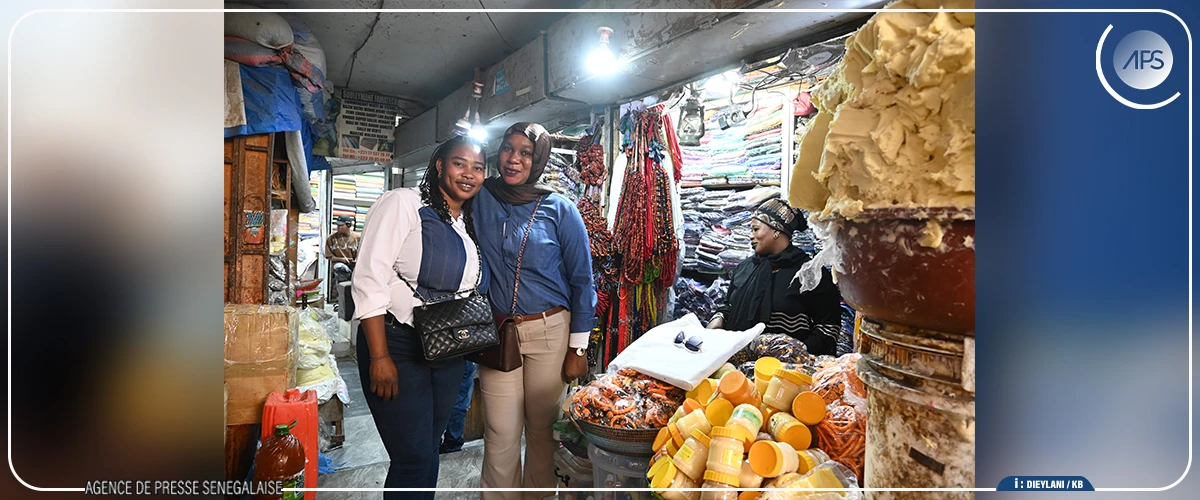 CAN 2025 : au Marché malien de Dakar, des supporters des Aigles lancent un appel au fair-play