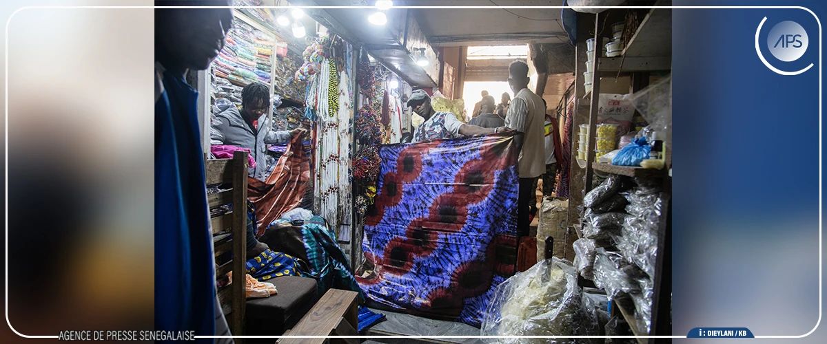 CAN 2025 : au Marché malien de Dakar, des supporters des Aigles lancent un appel au fair-play