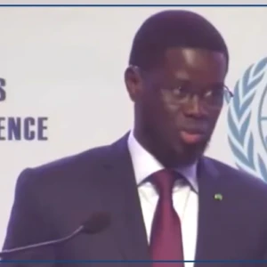 Bassirou Diomaye Faye : ''La crise de l'eau est moralement inacceptable"