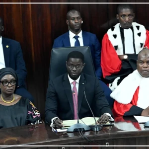 Bassirou Diomaye Faye engagé à prendre les ''mesures appropriées'' pour garantir l'indépendance des magistrats