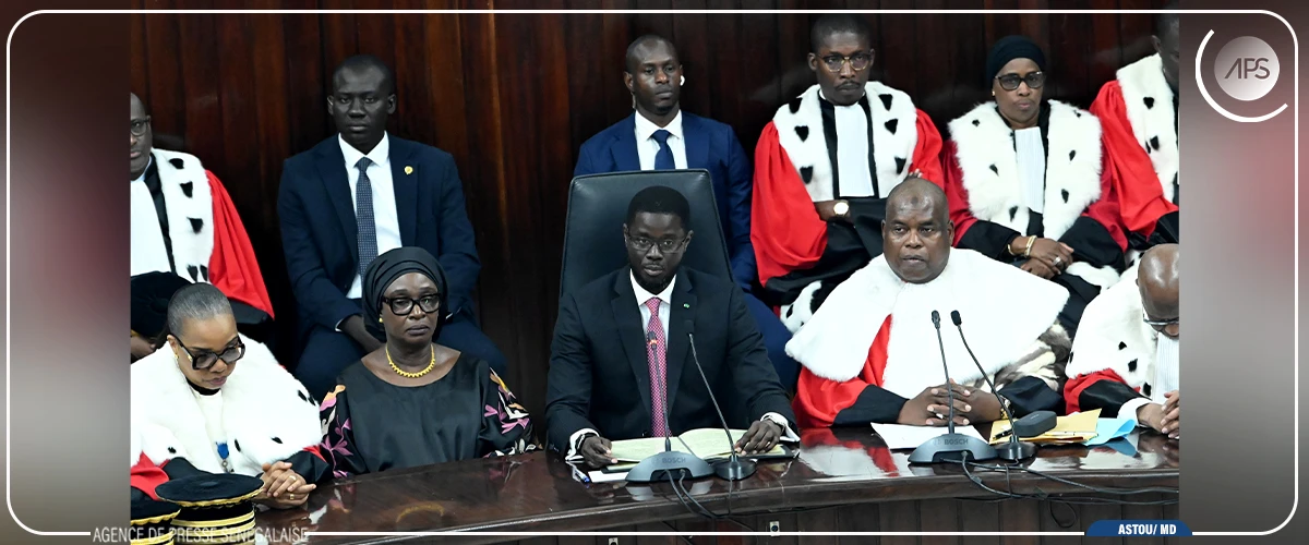 Bassirou Diomaye Faye engagé à prendre les ”mesures appropriées” pour garantir l’indépendance des magistrats