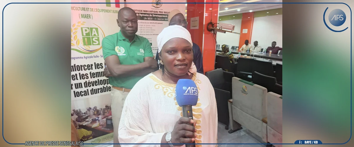 Kaolack : l'atteinte de la souveraineté alimentaire passe par des semences de qualité (chercheur)