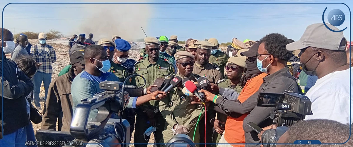 Des produits prohibés d’une valeur de 385 millions de francs incinérés à Saint-Louis