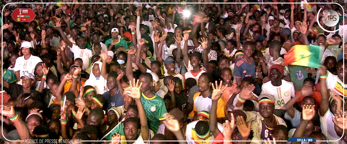 La deuxième étoile des lions célébrée tard dans la nuit à Tambacounda