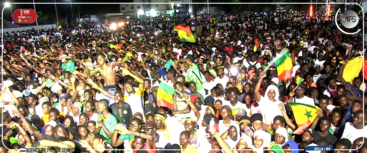 La deuxième étoile des lions célébrée tard dans la nuit à Tambacounda
