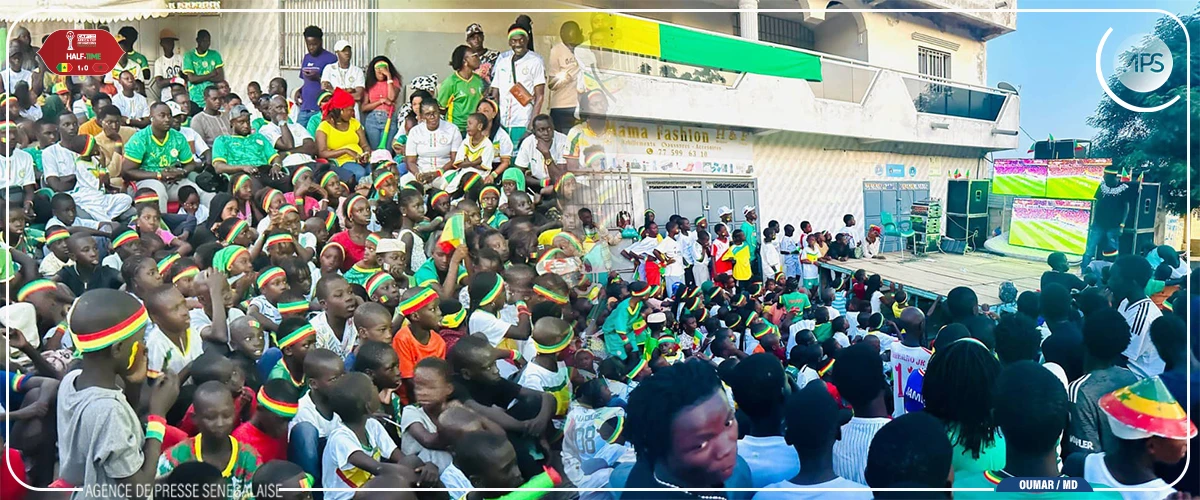 Diourbel : liesse populaire après la victoire du Sénégal en finale de la CAN 2026