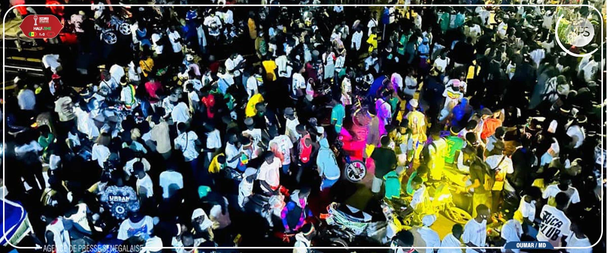 Diourbel : liesse populaire après la victoire du Sénégal en finale de la CAN 2026