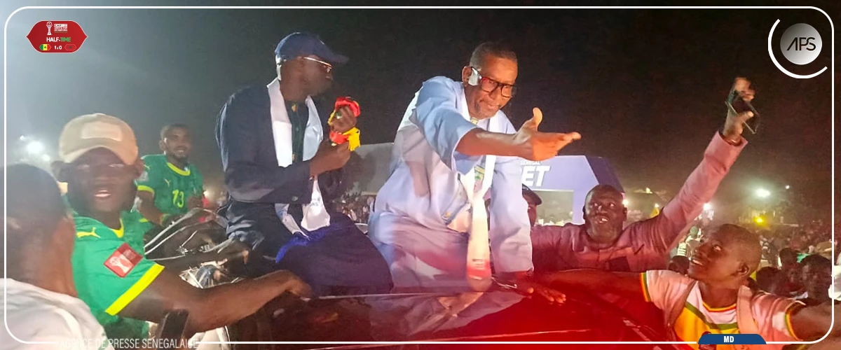 Kaffrine dans la ferveur après le deuxième sacre des Lions