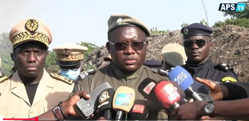 Ziguinchor : la Douane incinère une importante quantité de produits prohibés