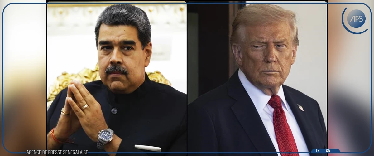 VENEZUELA : Donald Trump affirme que le président Maduro a été « capturé et exfiltré » après des frappes américaines sur Caracas