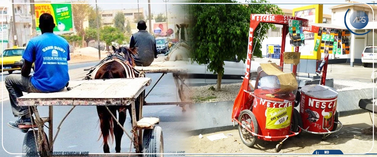 Une ‘’application stricte’’ de l’interdiction des véhicules à bras ou à traction animale dans l’espace réservé au BRT, à partir de jeudi