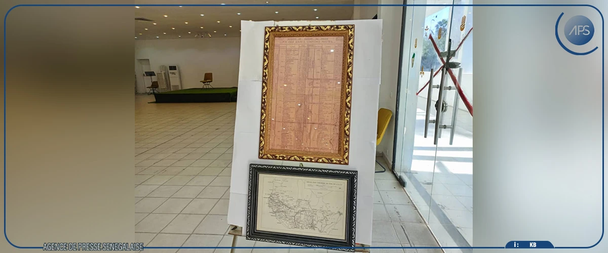 Une exposition revisite l'histoire ferroviaire du Sénégal en inscriptions et clichés