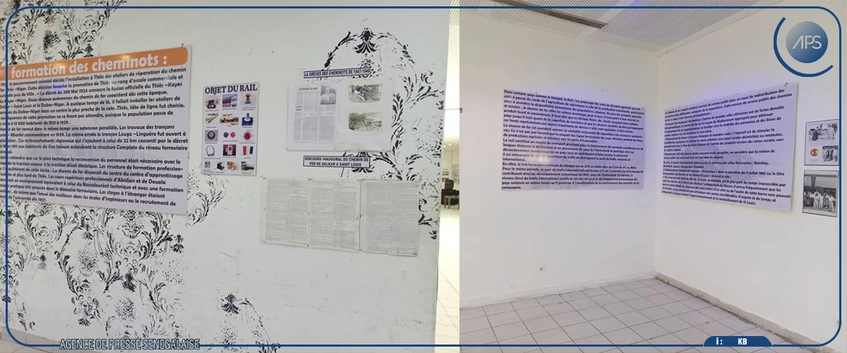 Une exposition revisite l’histoire ferroviaire du Sénégal en inscriptions et clichés