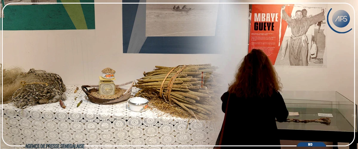 Une exposition retrace l'histoire de la lutte sénégalaise à travers des documents d'archives