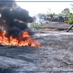 Tambacounda : incinération de produits prohibés d’une valeur de plus de 500 millions francs CFA