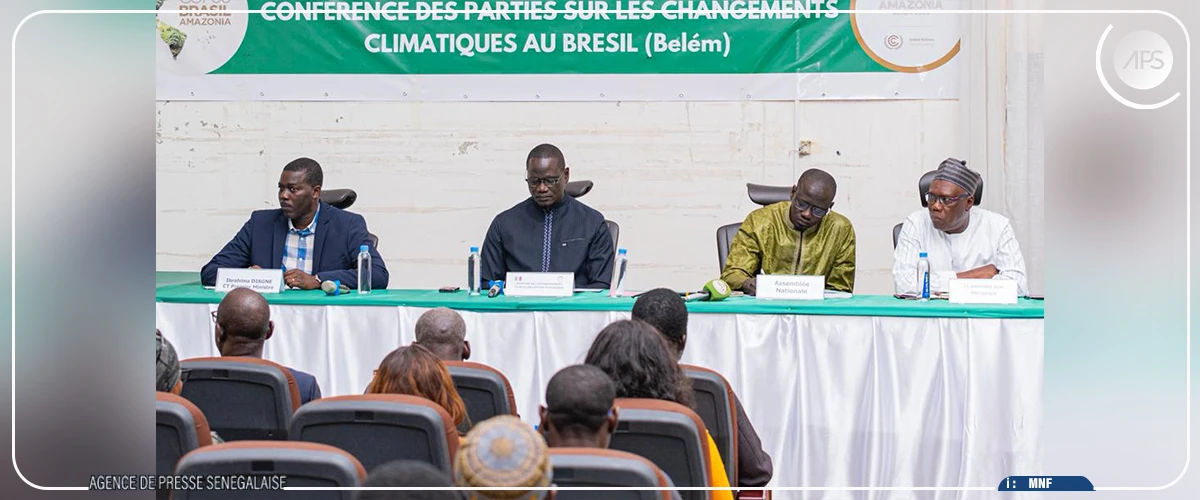 COP 30 : Abdourahmane Diouf  salue ''des avancées importantes'' pour les pays en développement