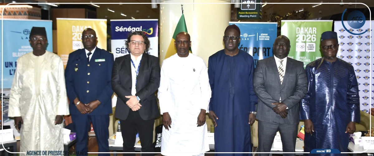 JOJ Dakar 2026 : le COJOJ scelle un partenariat avec AIBD SA et des entités de la plateforme de Diass